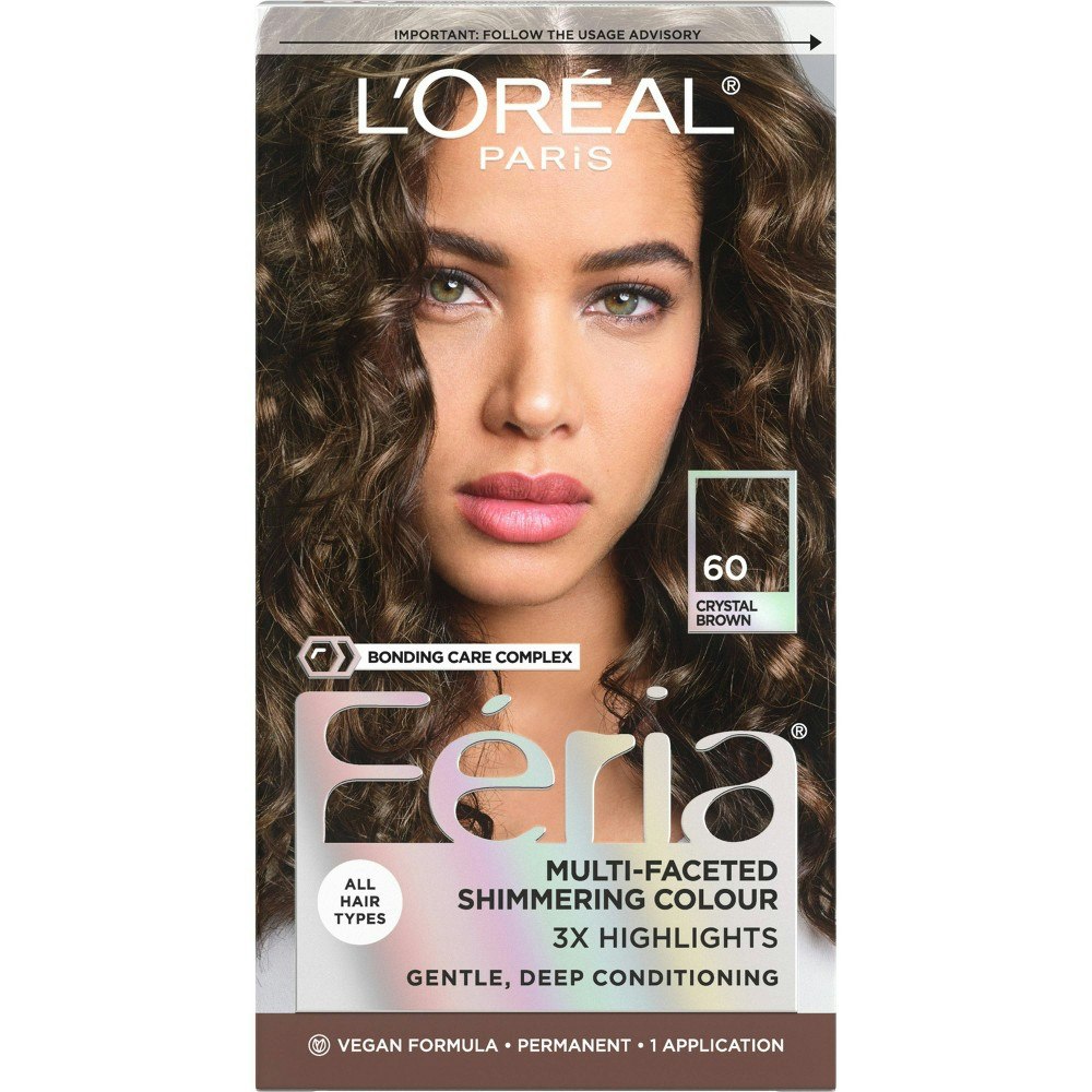 L'Oreal Paris Feria Multi-Faceted Shimmering Hair Color: $12.99 L'Oreal Paris Feria Multi-Faceted Shimmering Hair Color: $12.99