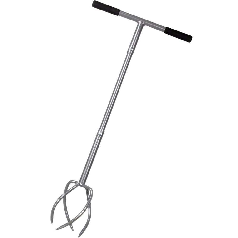 39-Inch 4-Tine Steel Twist Tiller and Cultivator: $67.65 39-Inch 4-Tine Steel Twist Tiller and Cultivator: $67.65