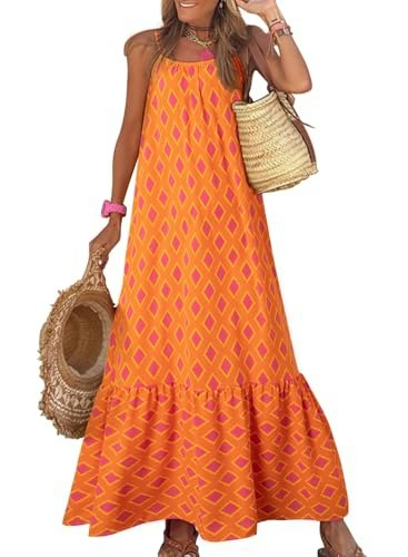 Dokotoo Women's Summer Maxi Beach Dress: $21.24 Dokotoo Women's Summer Maxi Beach Dress: $21.24