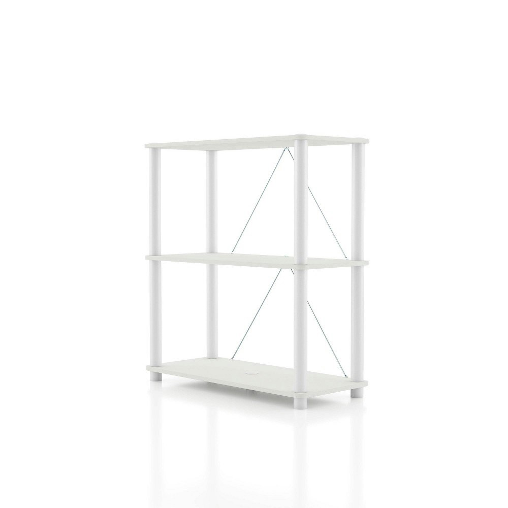 Silkpath 3-Tier Wide Modular Bookcase: $42.49