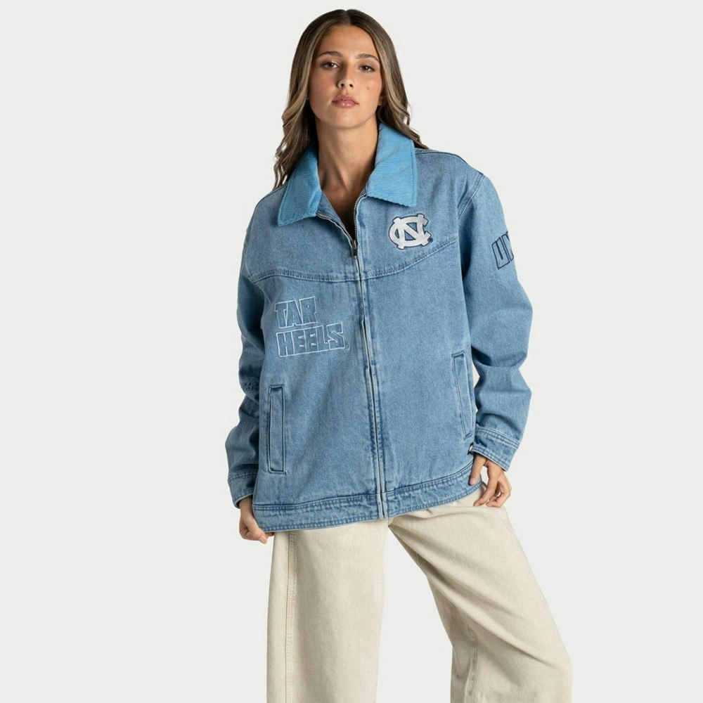 North Carolina Tar Heels Women's Denim Jacket XL: $89.99 North Carolina Tar Heels Women's Denim Jacket XL: $89.99