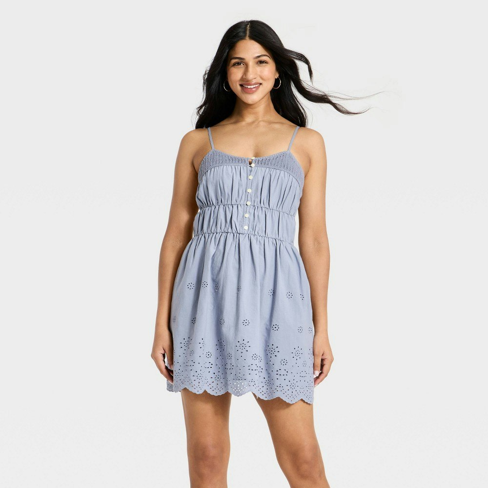 Women's Crochet Mini Sundress: $28 Women's Crochet Mini Sundress: $28