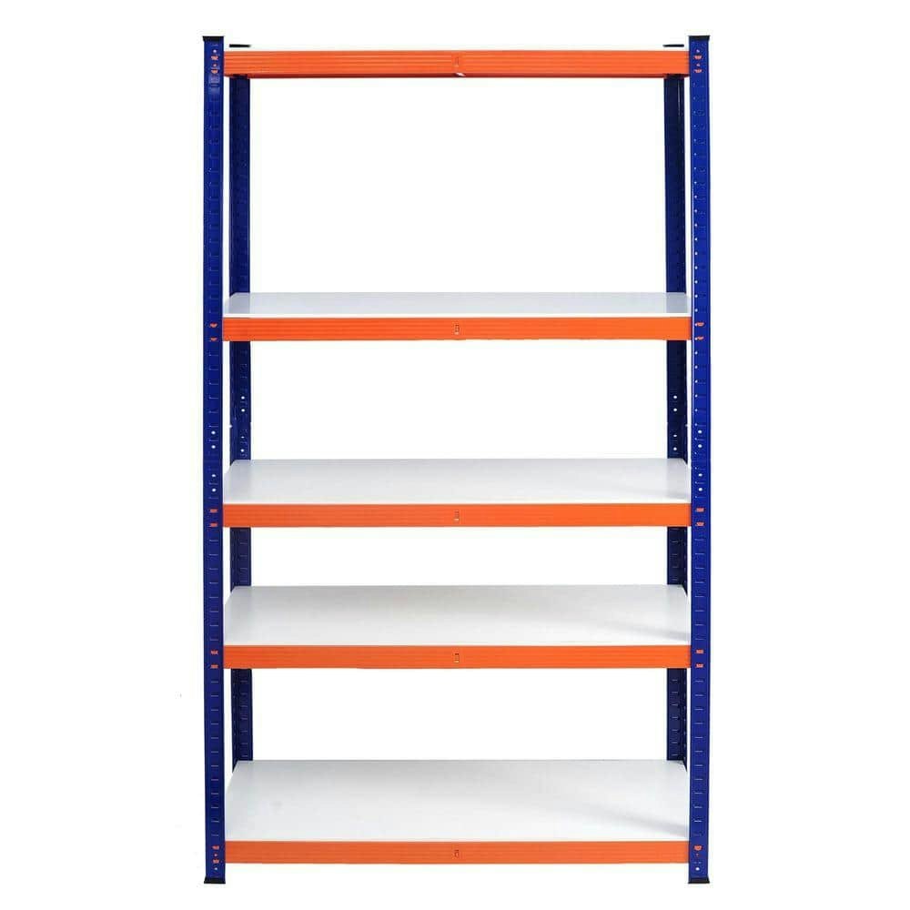 5-Shelf Metal Pantry Organizer 2,000-lb. Capacity Utility Rack: $92.31 5-Shelf Metal Pantry Organizer 2,000-lb. Capacity Utility Rack: $92.31