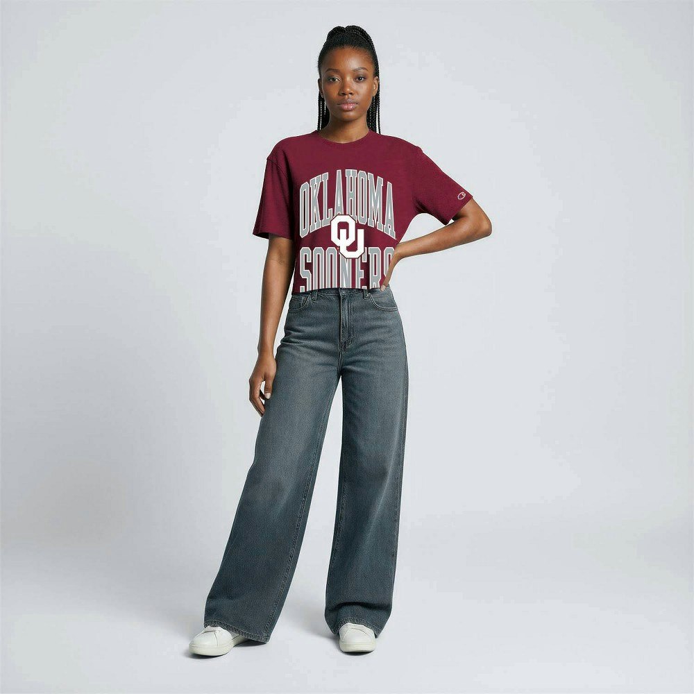 Oklahoma Sooners Women's Champion T-Shirt: $29.99 Oklahoma Sooners Women's Champion T-Shirt: $29.99