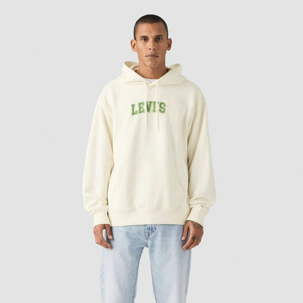 Levi's Men's Relaxed Fit Embroidered Hooded Pullover Sweatshirt: $42.49 Levi's Men's Relaxed Fit Embroidered Hooded Pullover Sweatshirt: $42.49
