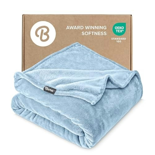 Bare Home Twin/Twin XL Microplush Fleece Blanket: $20.99 Bare Home Twin/Twin XL Microplush Fleece Blanket: $20.99