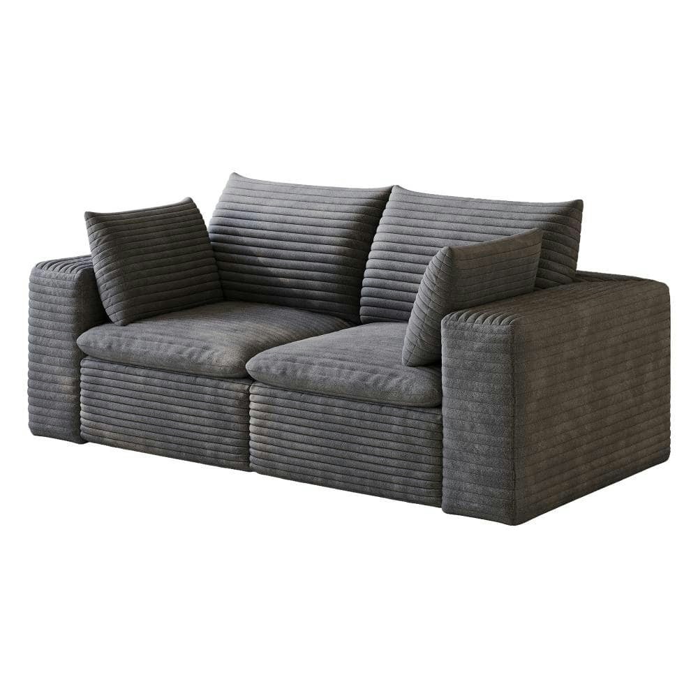 Cloud Collection 71-inch Corduroy Modular Sofa: $1,196.98 Cloud Collection 71-inch Corduroy Modular Sofa: $1,196.98