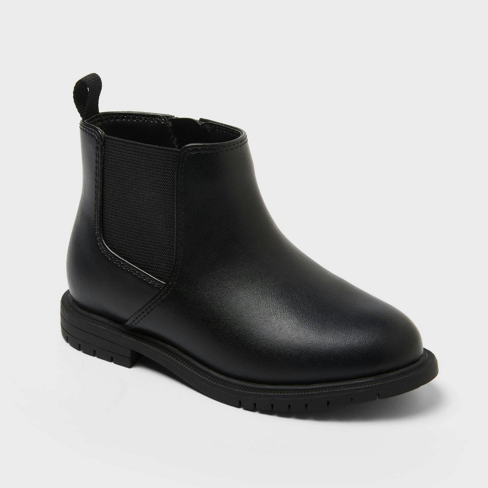 Cat & Jack Toddler Tanner Chelsea Boots: $20 Cat & Jack Toddler Tanner Chelsea Boots: $20