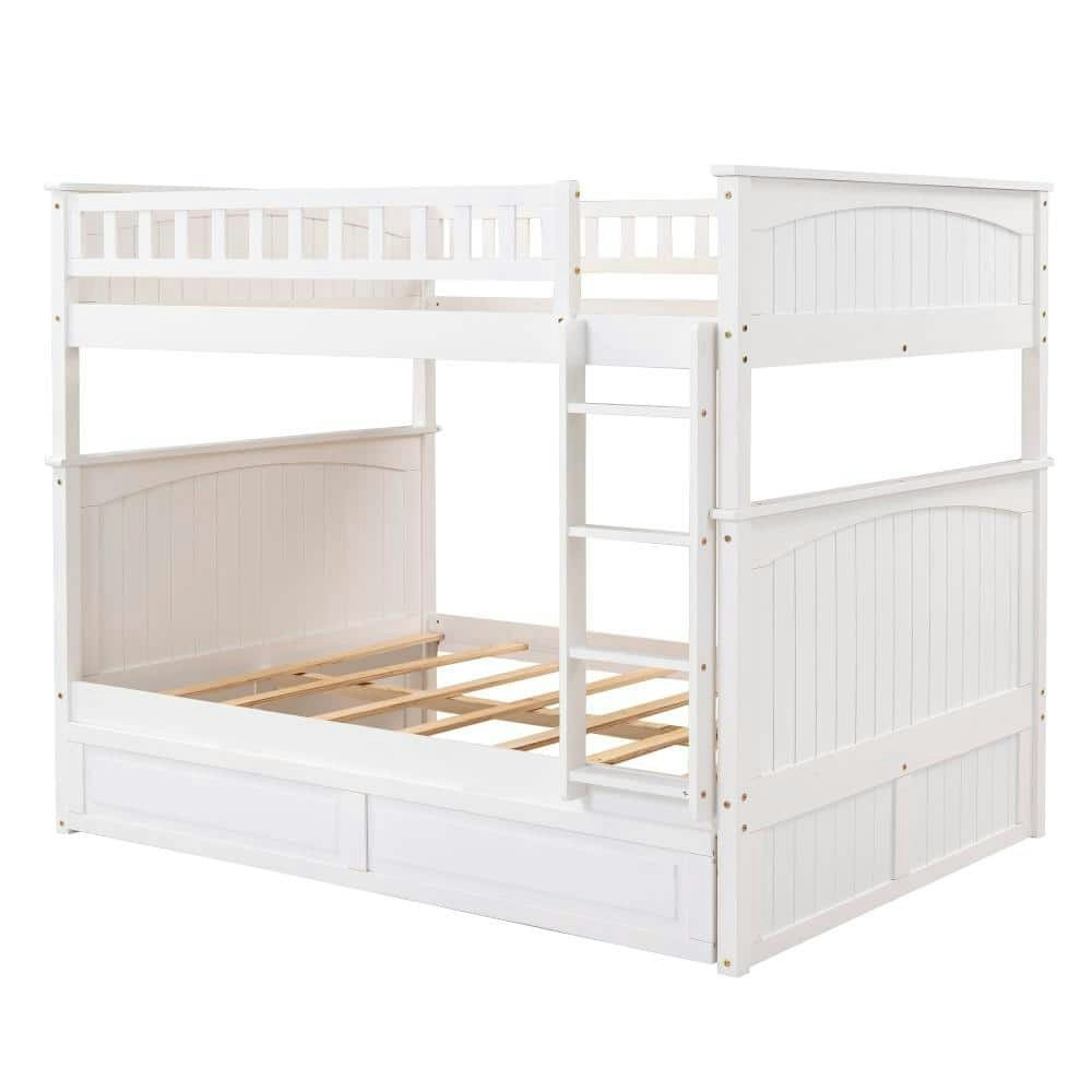 Full-Over-Full Bunk Bed with Twin Trundle: $1,723.99 Full-Over-Full Bunk Bed with Twin Trundle: $1,723.99