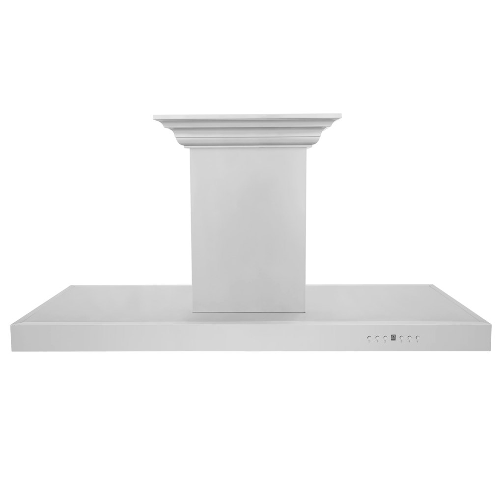 ZLINE 42-inch Externally Vented Island Range Hood: $909.99 ZLINE 42-inch Externally Vented Island Range Hood: $909.99