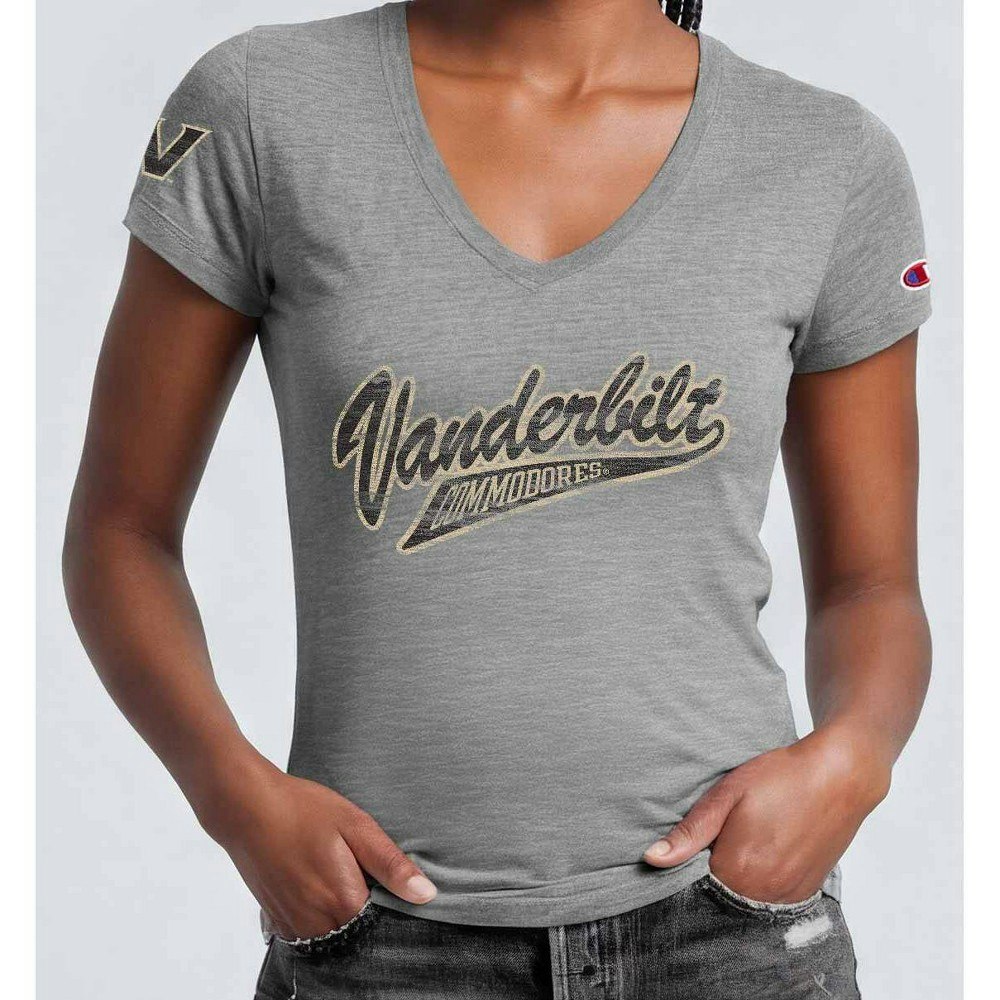 Vanderbilt Commodores Women's V-Neck T-Shirt: $34.99 Vanderbilt Commodores Women's V-Neck T-Shirt: $34.99