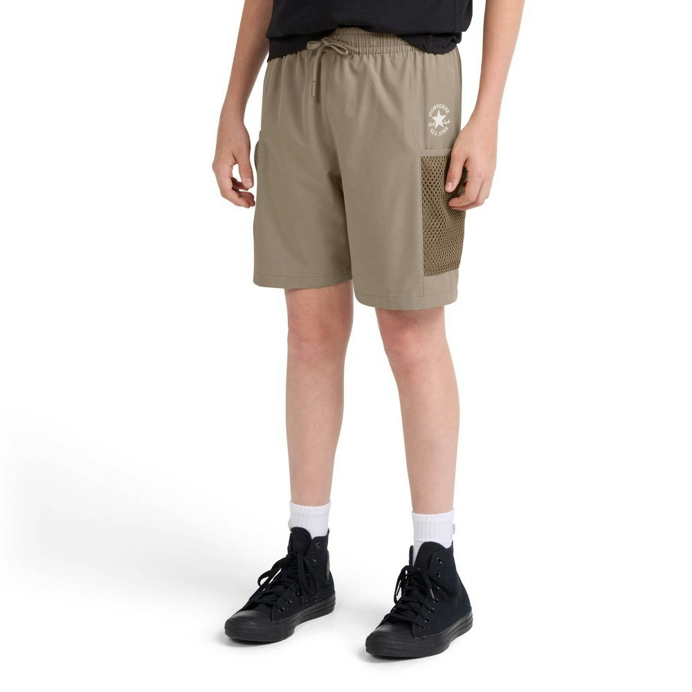 Converse Boys' Varsity Pull-On Shorts: $20 Converse Boys' Varsity Pull-On Shorts: $20