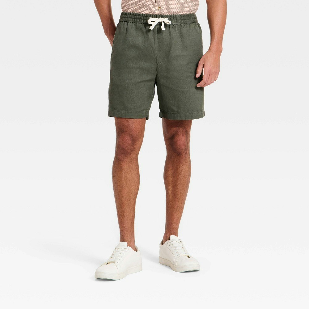 Goodfellow & Co Men's 7-Inch Elevated Shorts: $25