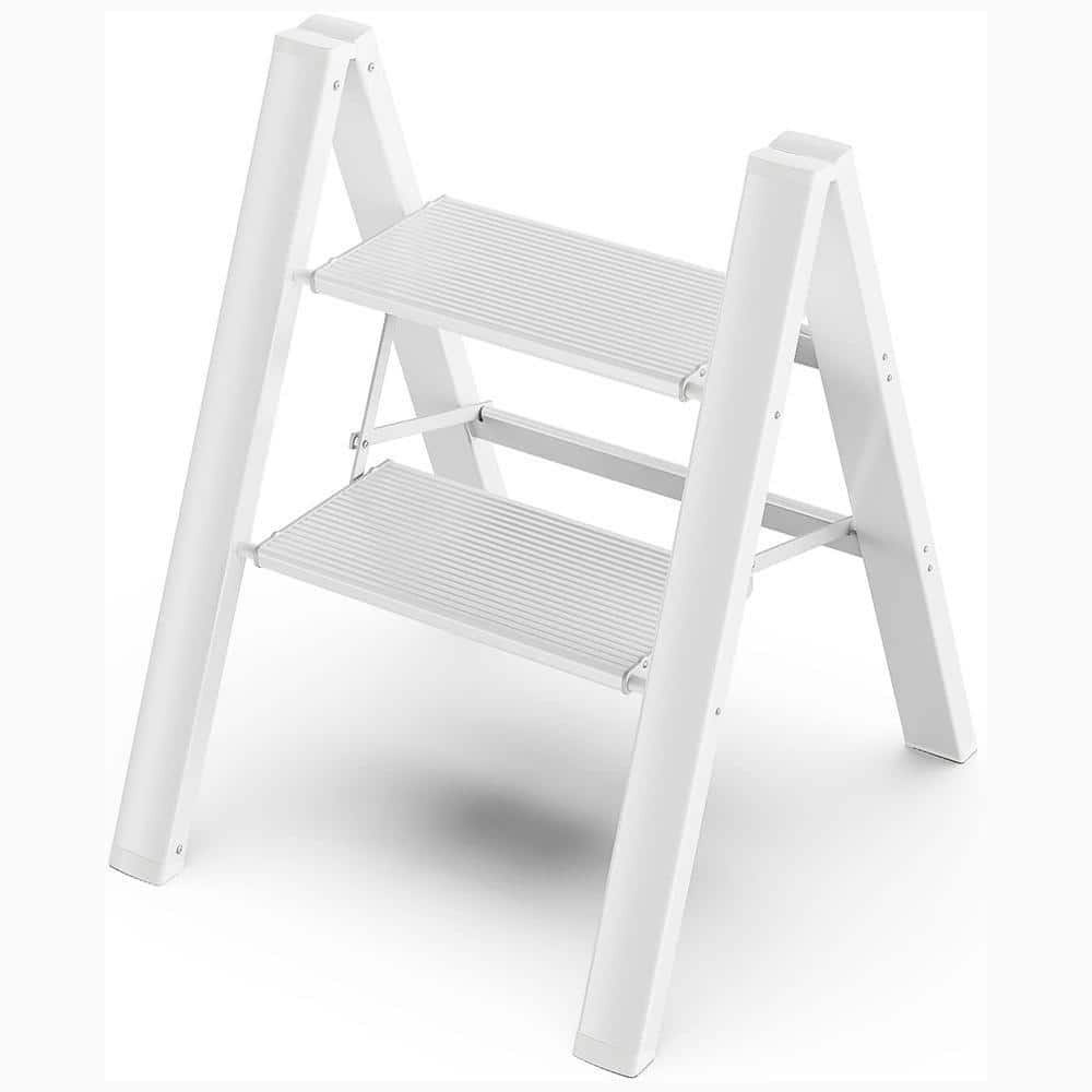 Aluminum 2-Step Folding Ladder: $143.11