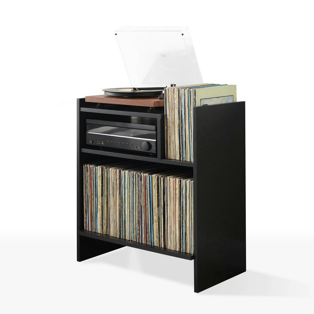 Crosley 28-Inch Portland Record Player Stand: $187.99 Crosley 28-Inch Portland Record Player Stand: $187.99