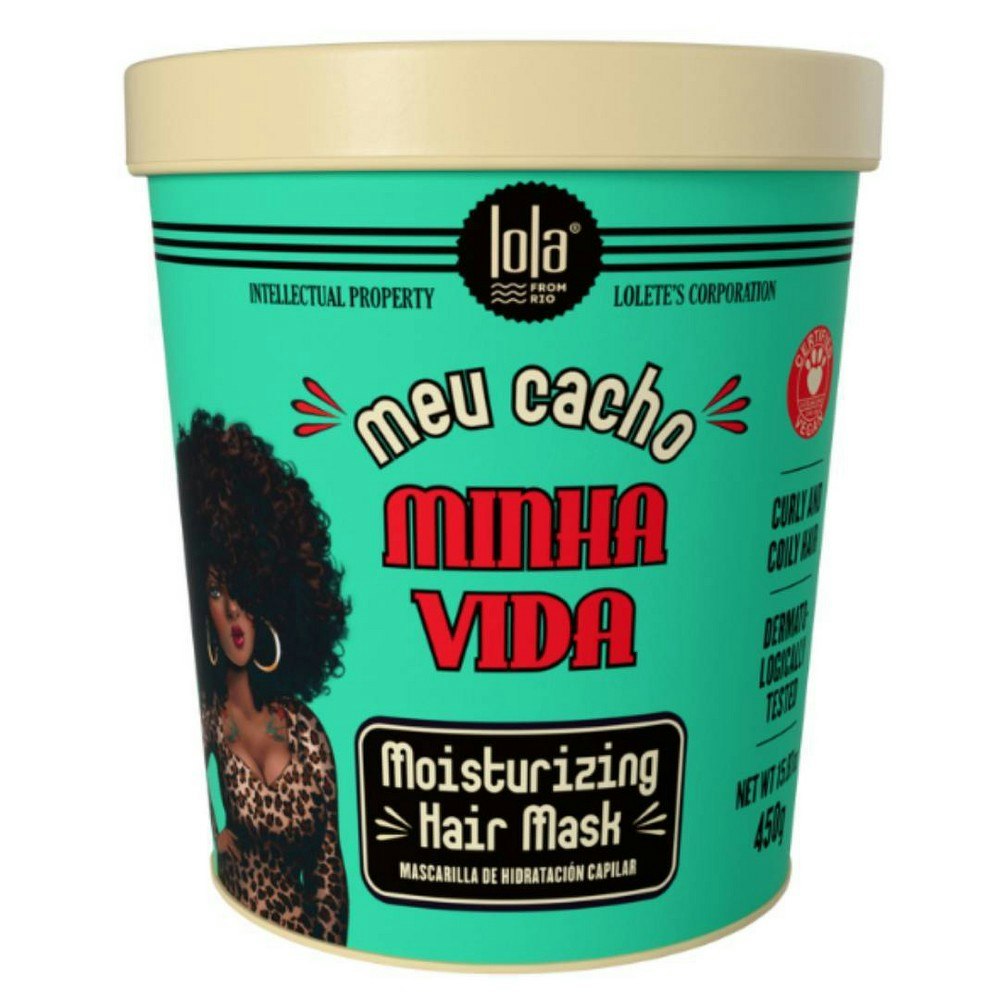 Lola from Rio Meu Cacho Minha Vida Hair Treatment Mask 15.87-oz: $15.99 Lola from Rio Meu Cacho Minha Vida Hair Treatment Mask 15.87-oz: $15.99