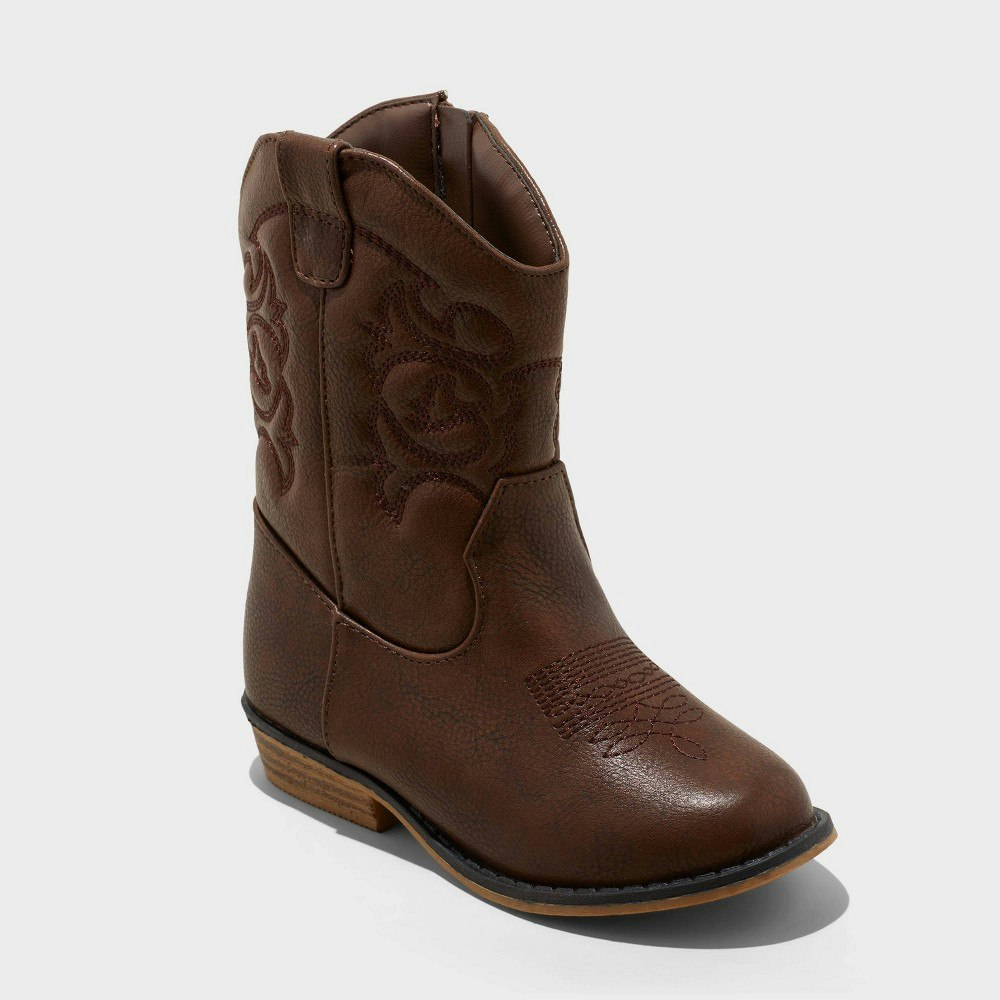 Cat & Jack Toddler Girls' Western Boots: $25 Cat & Jack Toddler Girls' Western Boots: $25