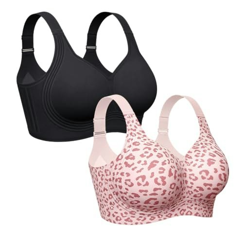 Oeak Women's Wireless Jelly Bra 3XL: $37.98