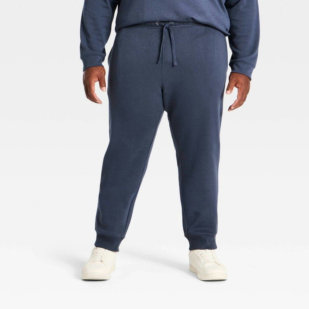 Goodfellow & Co Men's Big and Tall Fleece Jogger Pants: $25 Goodfellow & Co Men's Big and Tall Fleece Jogger Pants: $25