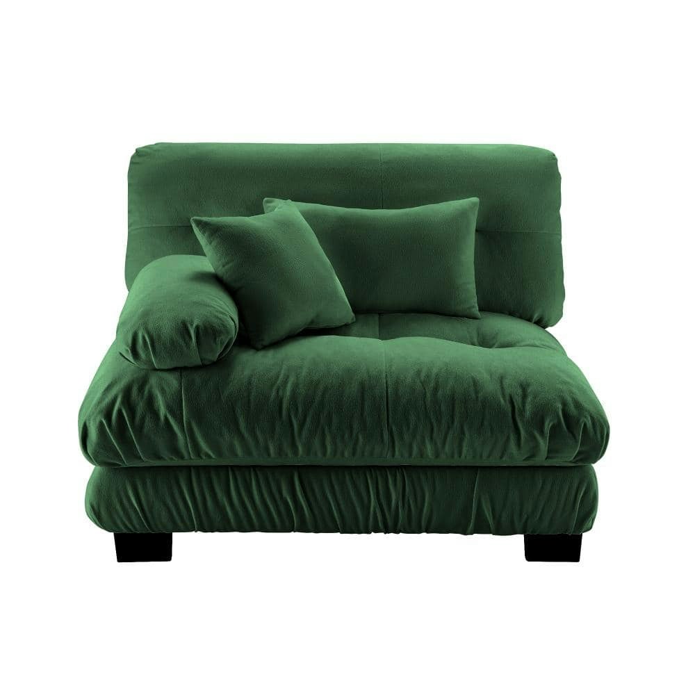 27 Collection 47-Inch Armless Chenille 2-Seater Modular Sofa: $745.18 27 Collection 47-Inch Armless Chenille 2-Seater Modular Sofa: $745.18
