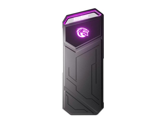 KingSpec Z5 512GB Portable RGB SSD: $88.99 KingSpec Z5 512GB Portable RGB SSD: $88.99