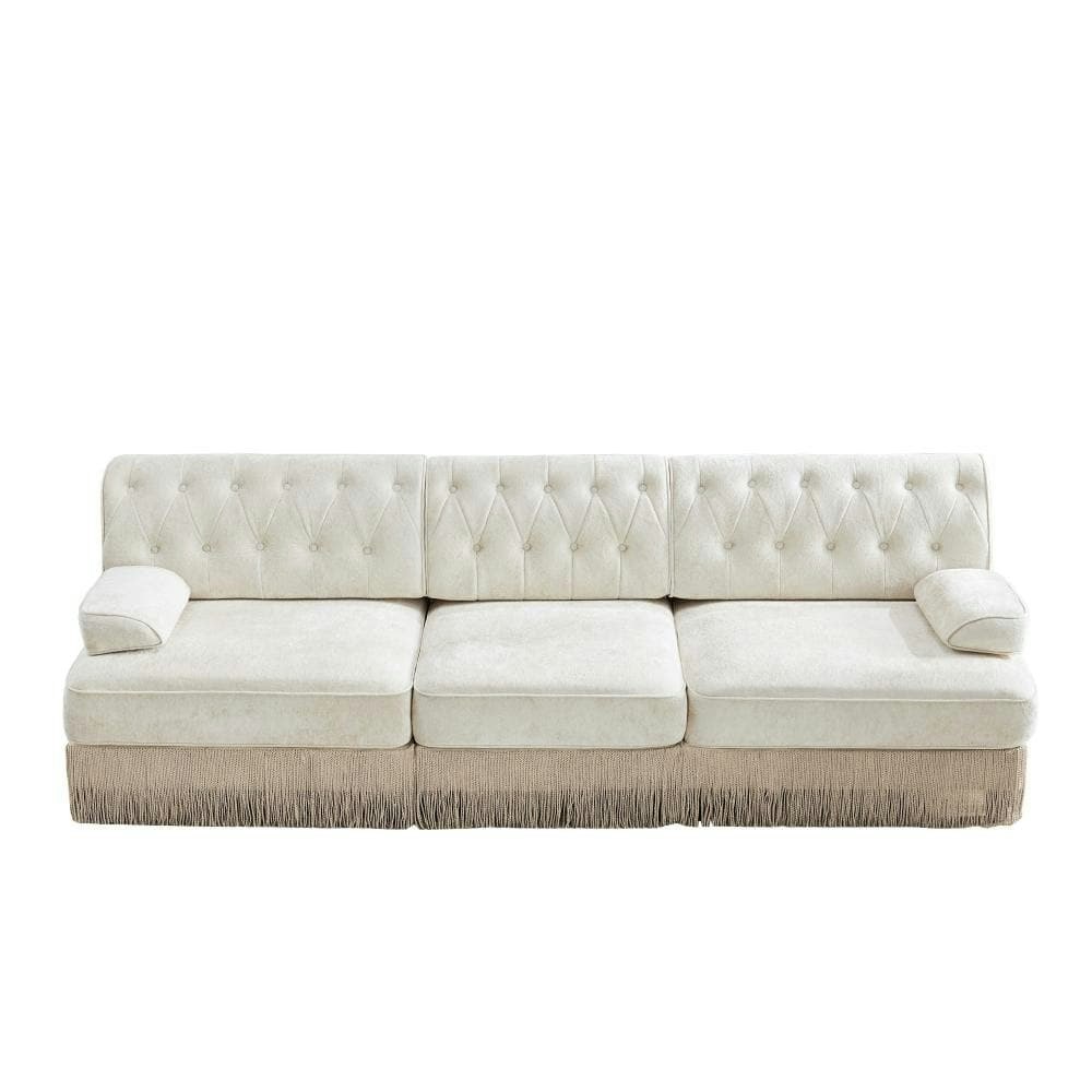 Modular 3-Seater Velvet Sofa: $1,569.58 Modular 3-Seater Velvet Sofa: $1,569.58