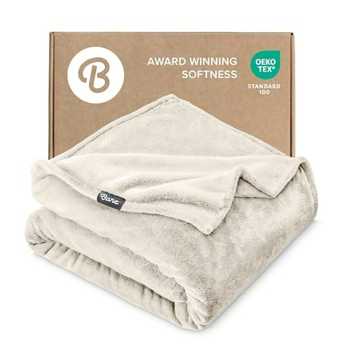 Bare Home Full/Queen Microplush Fleece Blanket: $32.29 Bare Home Full/Queen Microplush Fleece Blanket: $32.29