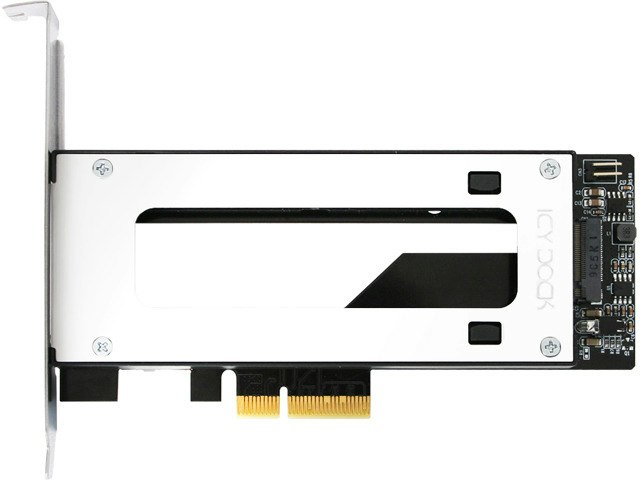 Icy Dock ToughArmor M.2 NVMe SSD to PCIe Expansion Slot Mobile Rack: $194.34 Icy Dock ToughArmor M.2 NVMe SSD to PCIe Expansion Slot Mobile Rack: $194.34