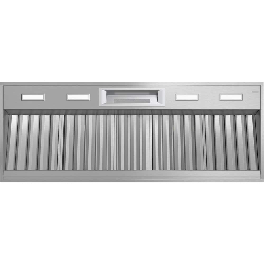 Thermador Professional 58-Inch Externally Vented Range Hood Insert: $2,749 Thermador Professional 58-Inch Externally Vented Range Hood Insert: $2,749