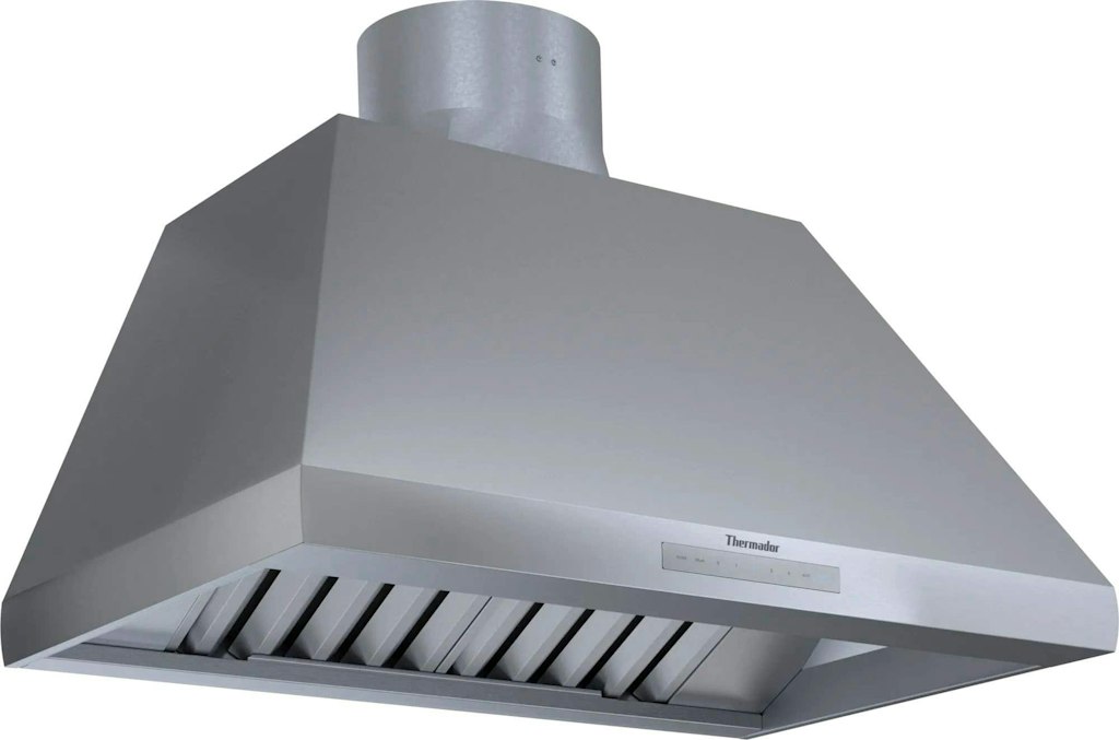 Thermador Professional 36-Inch Externally Vented Wall Range Hood: $3,449 Thermador Professional 36-Inch Externally Vented Wall Range Hood: $3,449
