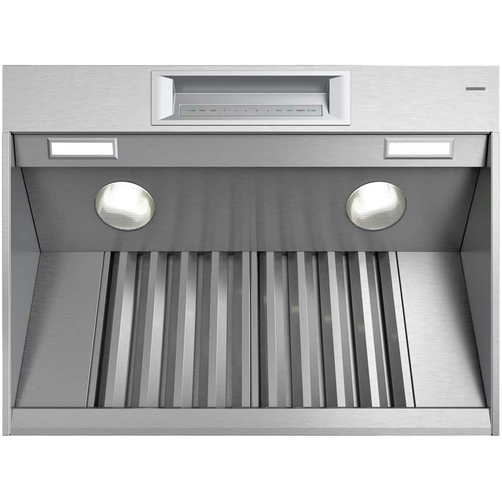Thermador Professional 36-Inch Externally Vented Wall Range Hood: $2,849 Thermador Professional 36-Inch Externally Vented Wall Range Hood: $2,849