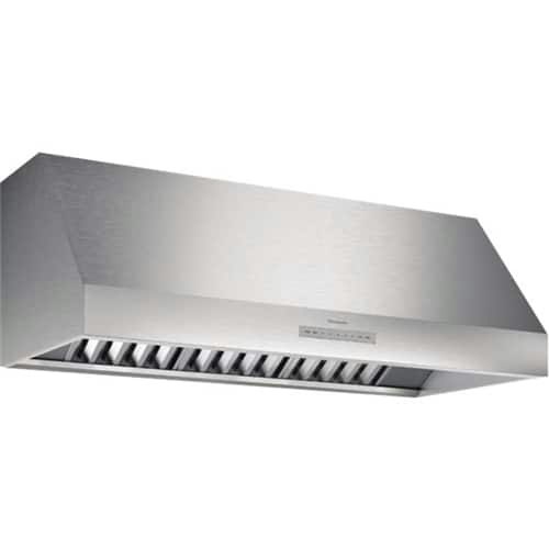Thermador Professional 48-inch Externally Vented Wall Range Hood: $2,949 Thermador Professional 48-inch Externally Vented Wall Range Hood: $2,949