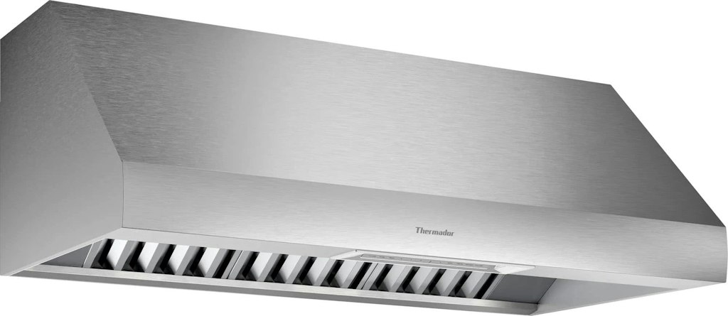 Thermador Professional 48-inch Externally Vented Wall Range Hood: $3,299 Thermador Professional 48-inch Externally Vented Wall Range Hood: $3,299