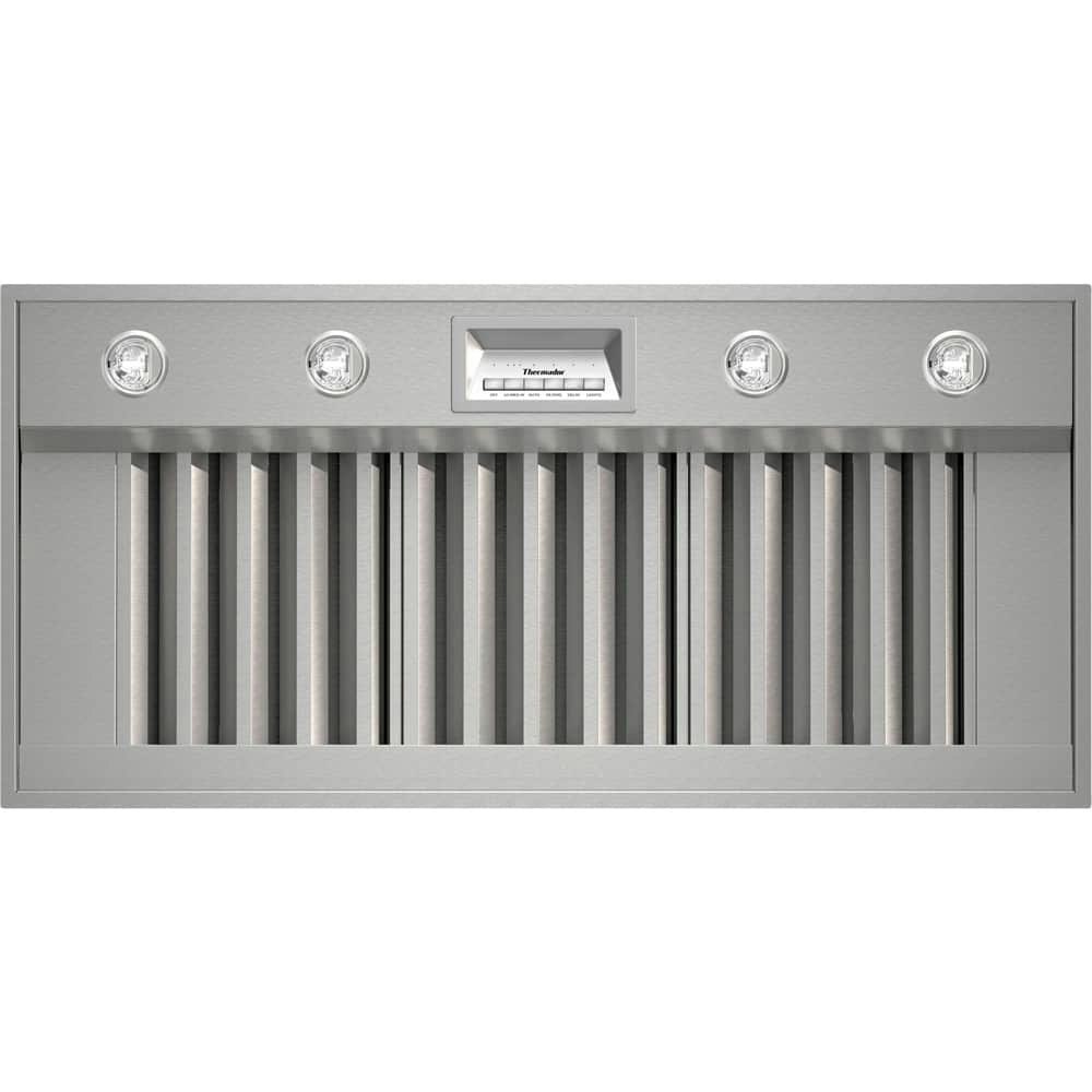 Thermador Professional 40-inch Externally Vented Range Hood Insert: $2,349 Thermador Professional 40-inch Externally Vented Range Hood Insert: $2,349