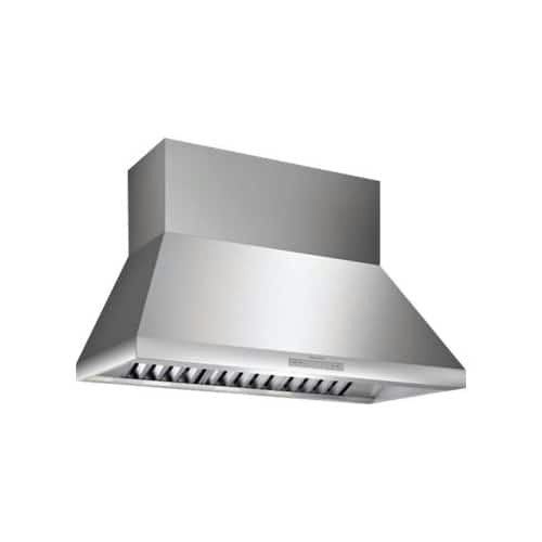 Thermador Professional 48-inch Externally Vented Wall Range Hood: $3,999 Thermador Professional 48-inch Externally Vented Wall Range Hood: $3,999