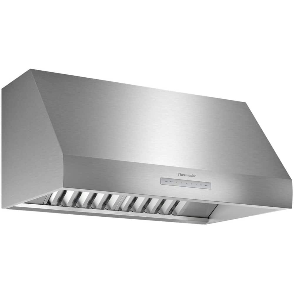 Thermador Professional 36-Inch Externally Vented Wall Range Hood: $2,649 Thermador Professional 36-Inch Externally Vented Wall Range Hood: $2,649