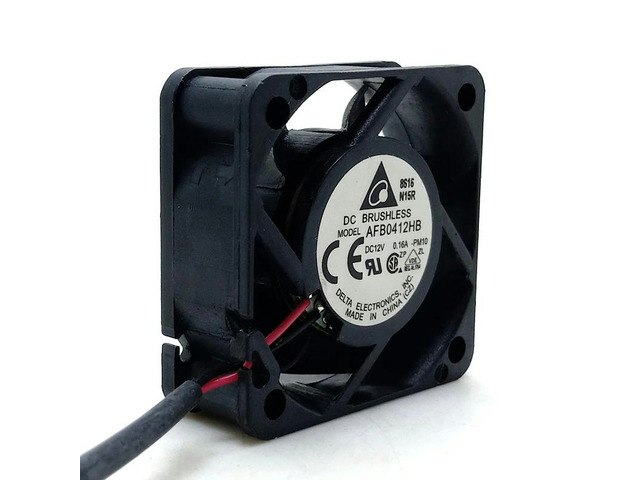 AFB0412HB 40mm 12V Dual Ball Bearing Case Fan: $27.98