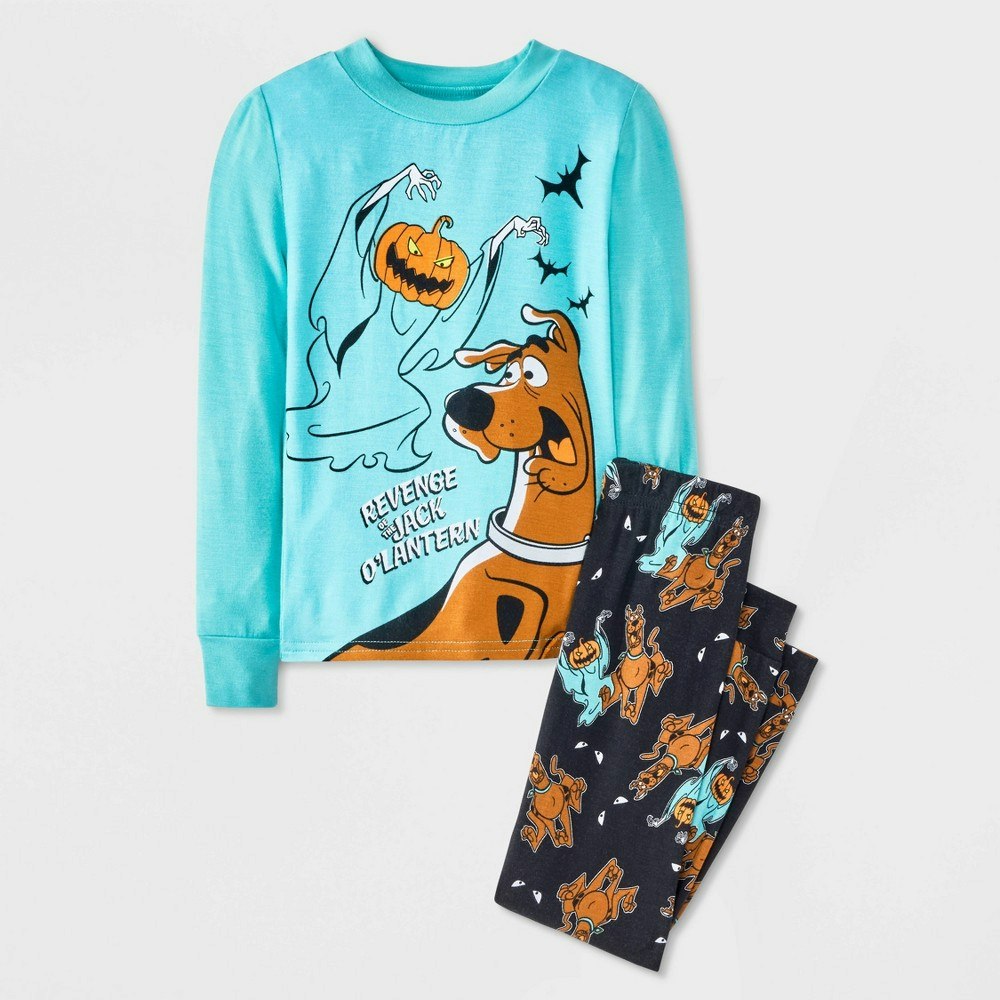 Scooby-Doo Toddler 2-Piece Long Sleeve Pajama Set 4T: $14 Scooby-Doo Toddler 2-Piece Long Sleeve Pajama Set 4T: $14