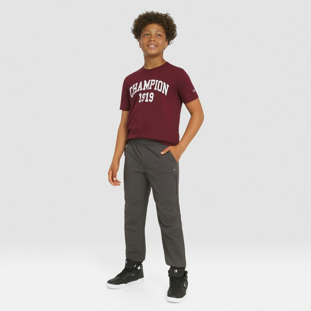 Champion Boys' Tech Zip Jogger Pants: $12.50 Champion Boys' Tech Zip Jogger Pants: $12.50