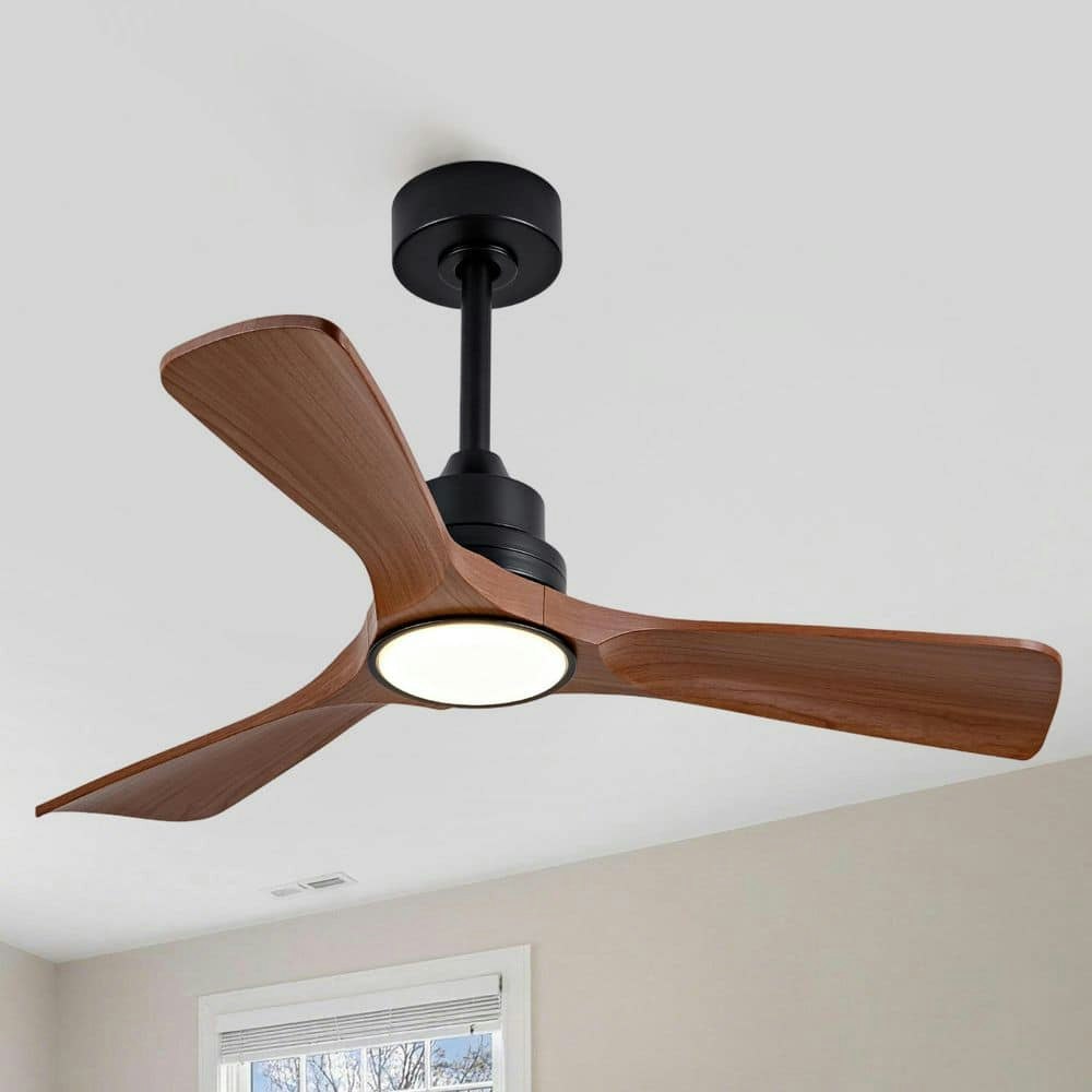 42-Inch 3-Blade Ceiling Fan with Light and Remote: $119 42-Inch 3-Blade Ceiling Fan with Light and Remote: $119