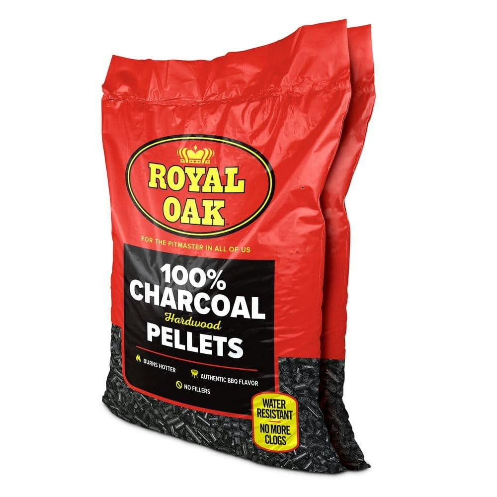 20-Pound Hardwood Charcoal Pellets 2-Pack: $34.28 20-Pound Hardwood Charcoal Pellets 2-Pack: $34.28
