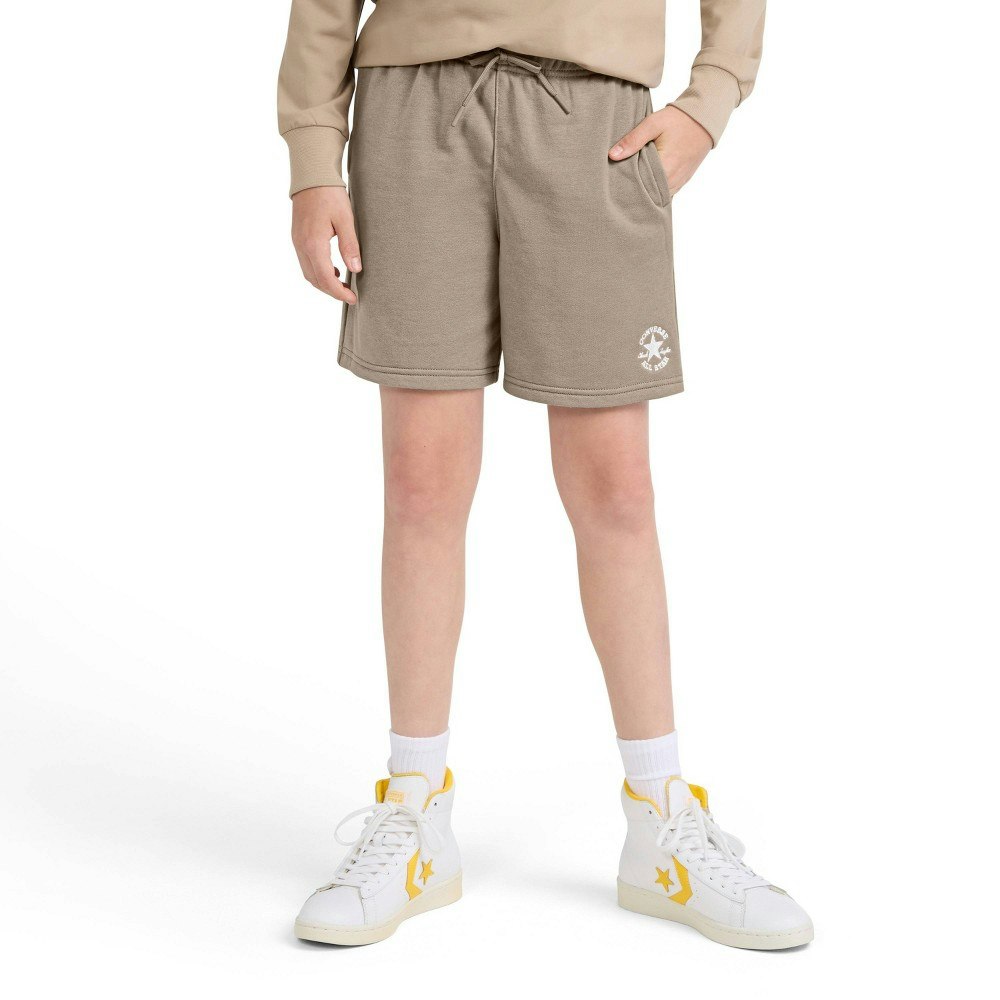 Converse Boys' French Terry Pull-On Shorts: $18 Converse Boys' French Terry Pull-On Shorts: $18