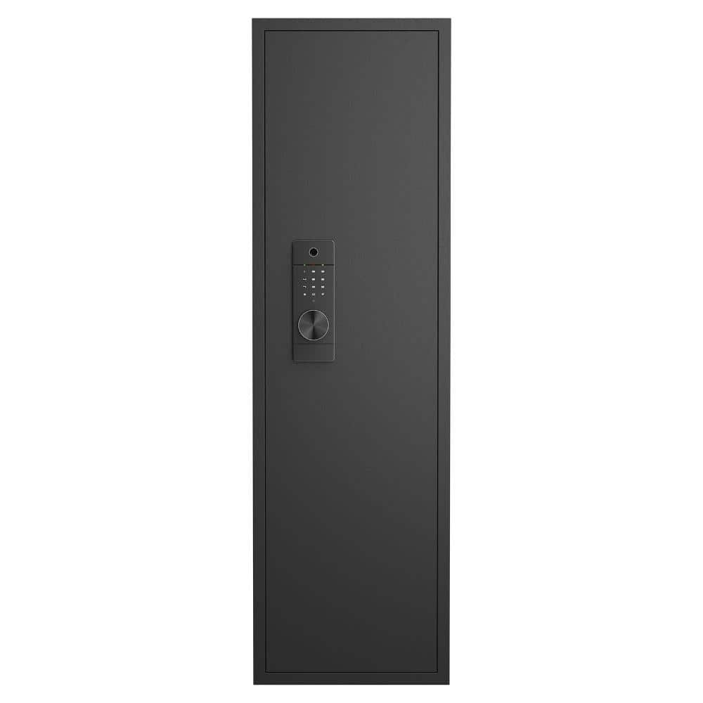53-Inch Fingerprint Touch Panel In-Wall Safe: $476.21
