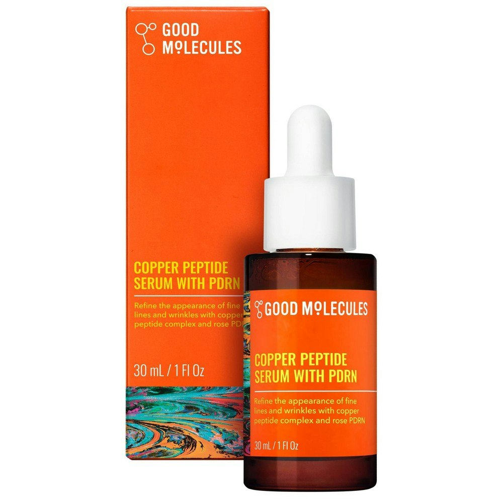 Good Molecules Copper Peptide Serum with PDRN 30ml: $11.99 Good Molecules Copper Peptide Serum with PDRN 30ml: $11.99