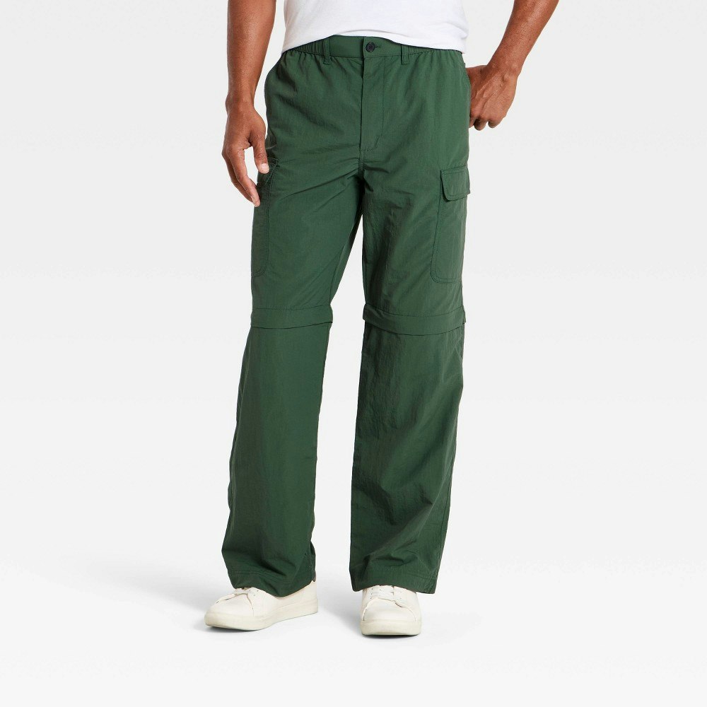 Goodfellow & Co Men's Convertible Cargo Pants: $40 Goodfellow & Co Men's Convertible Cargo Pants: $40