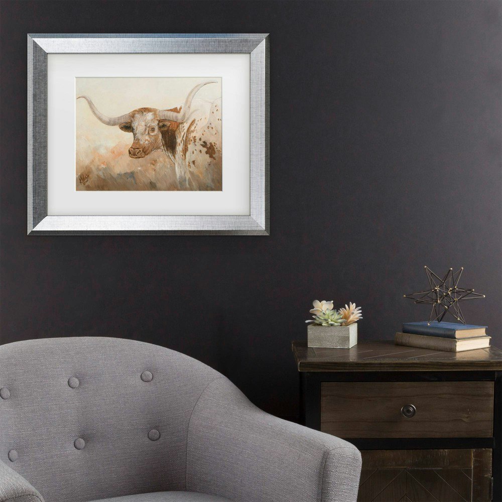 Kathy Winkler My Way Or The Highway 11"x14" Matted Framed Art: $33.99 Kathy Winkler My Way Or The Highway 11"x14" Matted Framed Art: $33.99