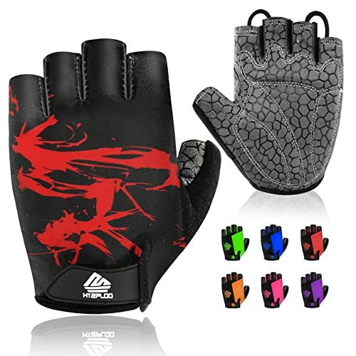 Htzploo Half Finger Cycling Gloves: $14.99 Htzploo Half Finger Cycling Gloves: $14.99