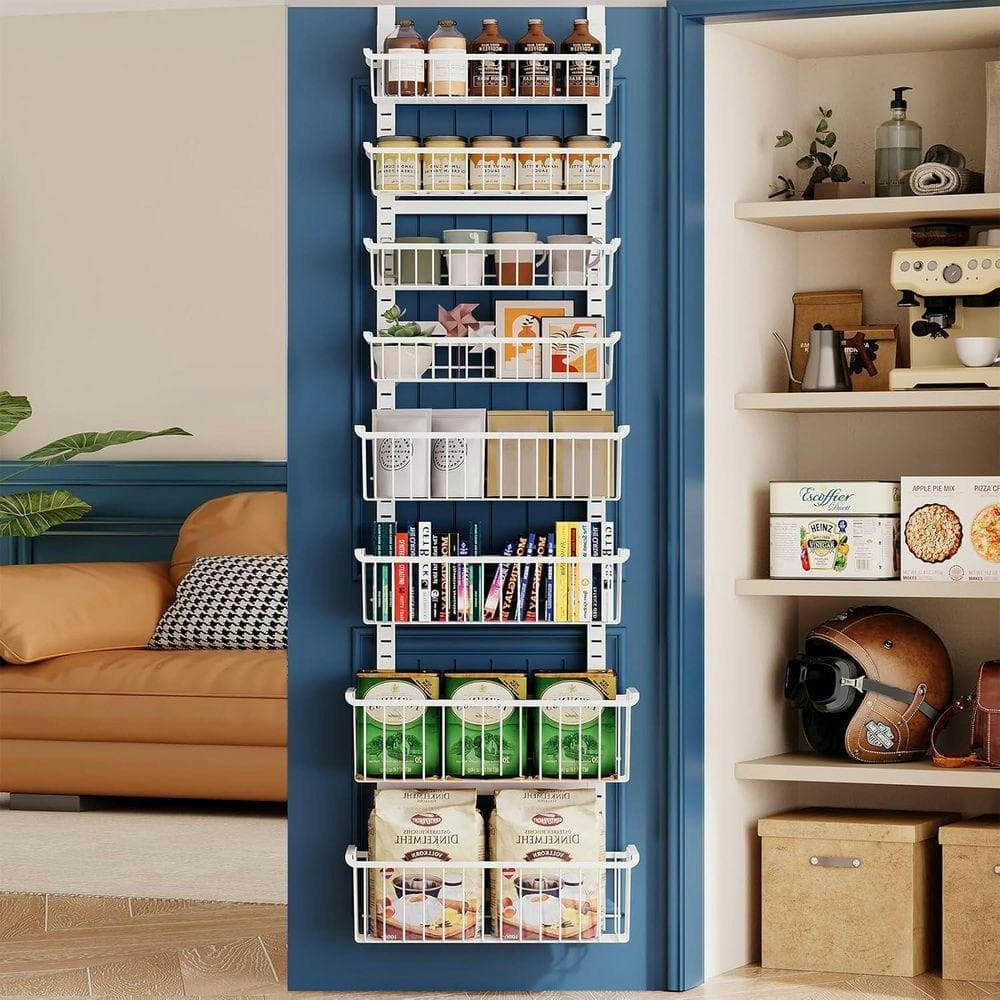 8-Tier Adjustable Over-the-Door Organizer: $95.30 8-Tier Adjustable Over-the-Door Organizer: $95.30