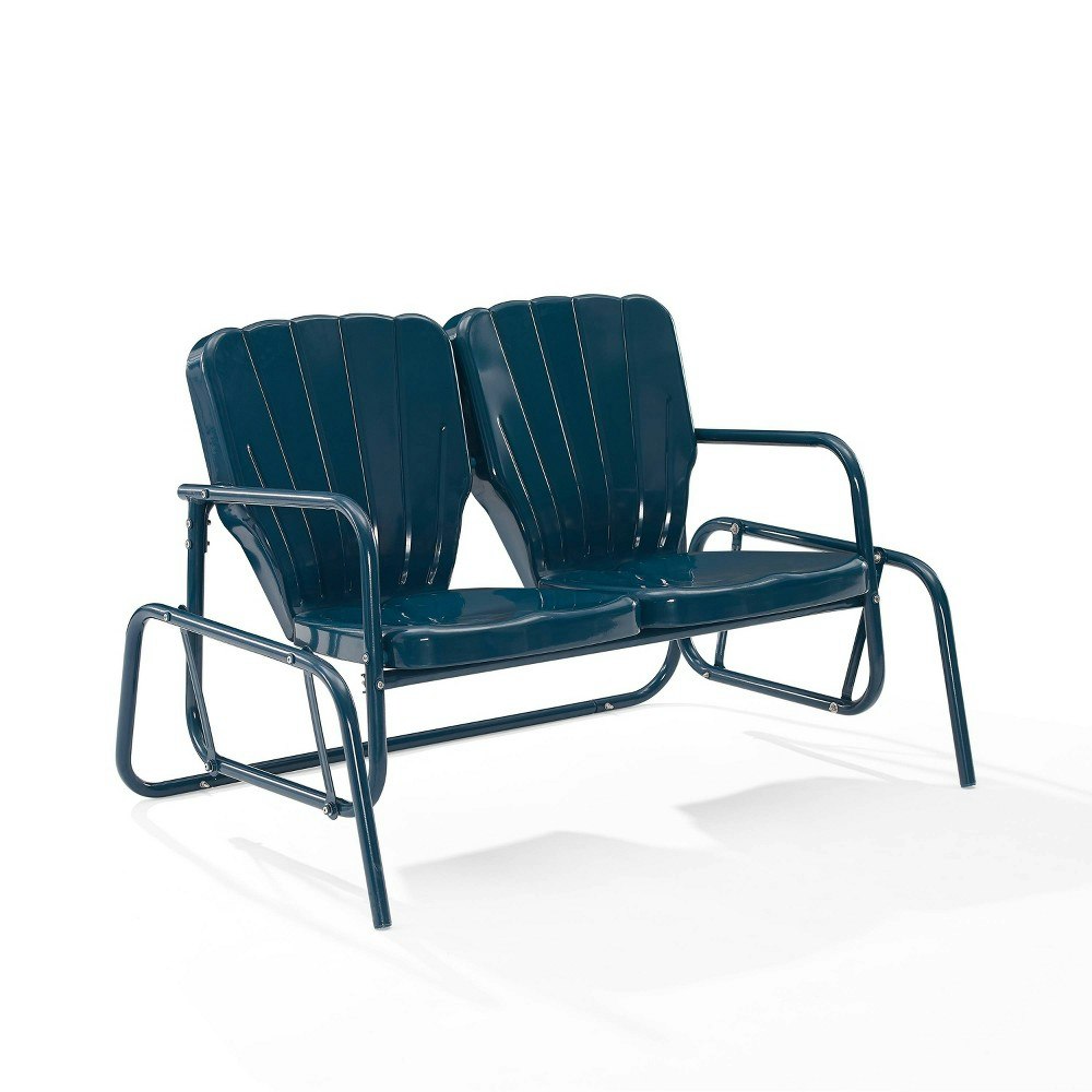 Crosley Ridgeland Metal Outdoor Loveseat Glider: $200.99 Crosley Ridgeland Metal Outdoor Loveseat Glider: $200.99