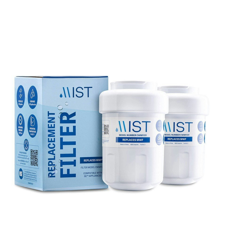 Mist Replacement Refrigerator Water Filter 2-Pack: $27.99